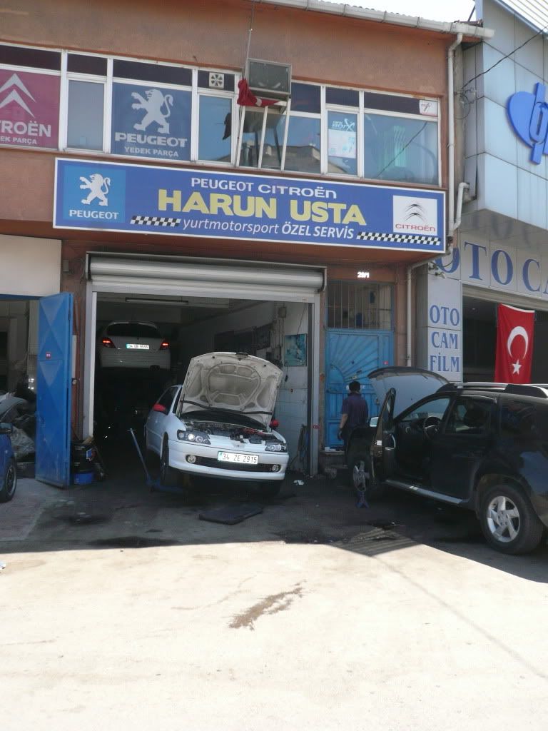 Citroen yetkili servis istanbul anadolu yakası
