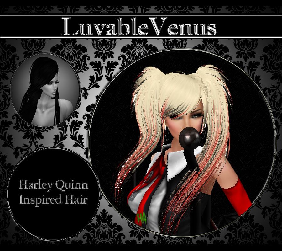 [LV] Harley Quinn Inspired Hair photo LV Harley Quinn_zpsd0fydbt5.jpg
