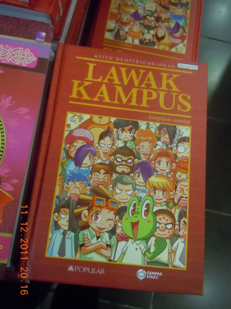 Komik Lawak Kampus Free