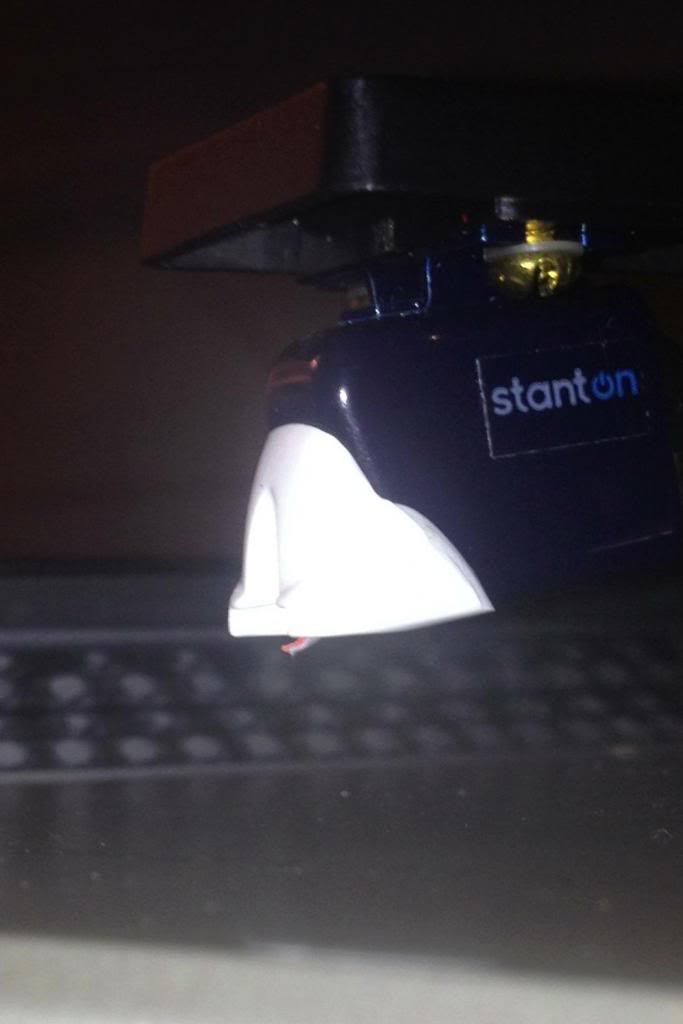 Is this cartridge riding too low? Vinyl Engine