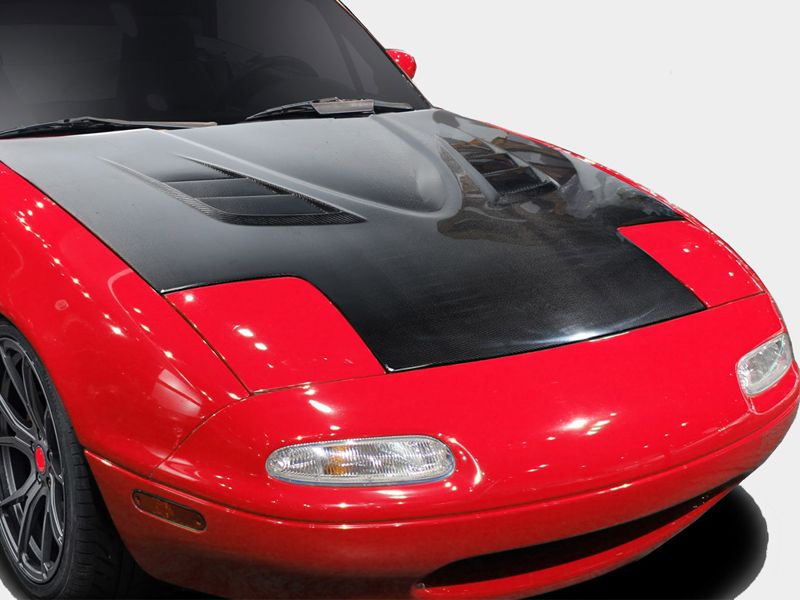  photo 1990-1997 Mazda Miata Carbon Creations DriTech Venom Hood 1_zpsigr5ywoi.jpg