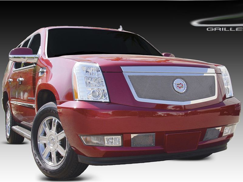 2007-2014 Cadillac Escalade EXT ESV Upper Class Polished Stainless Mesh Grille photo 2007-2012-cadillac-escalade-ext-esv-upper-class-polished-stainless-mesh-grille_zps0rqsn29k.jpg