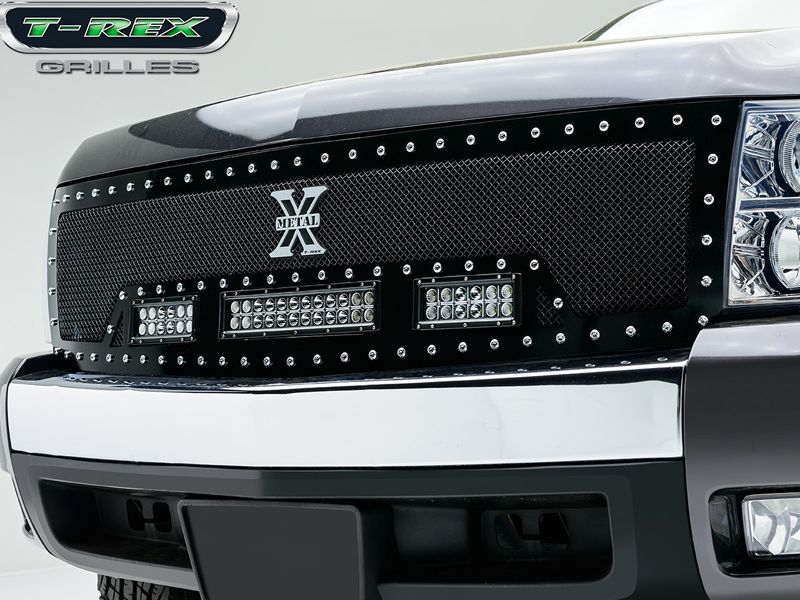 2007-2013 Silverado 1500 TORCH Series LED Light Grille 2 - 6" and 1 - 12" LED Bar photo 2007-2013 Silverado 1500 TORCH Series LED Light Grille 2_zpsqtl4mdsn.jpg