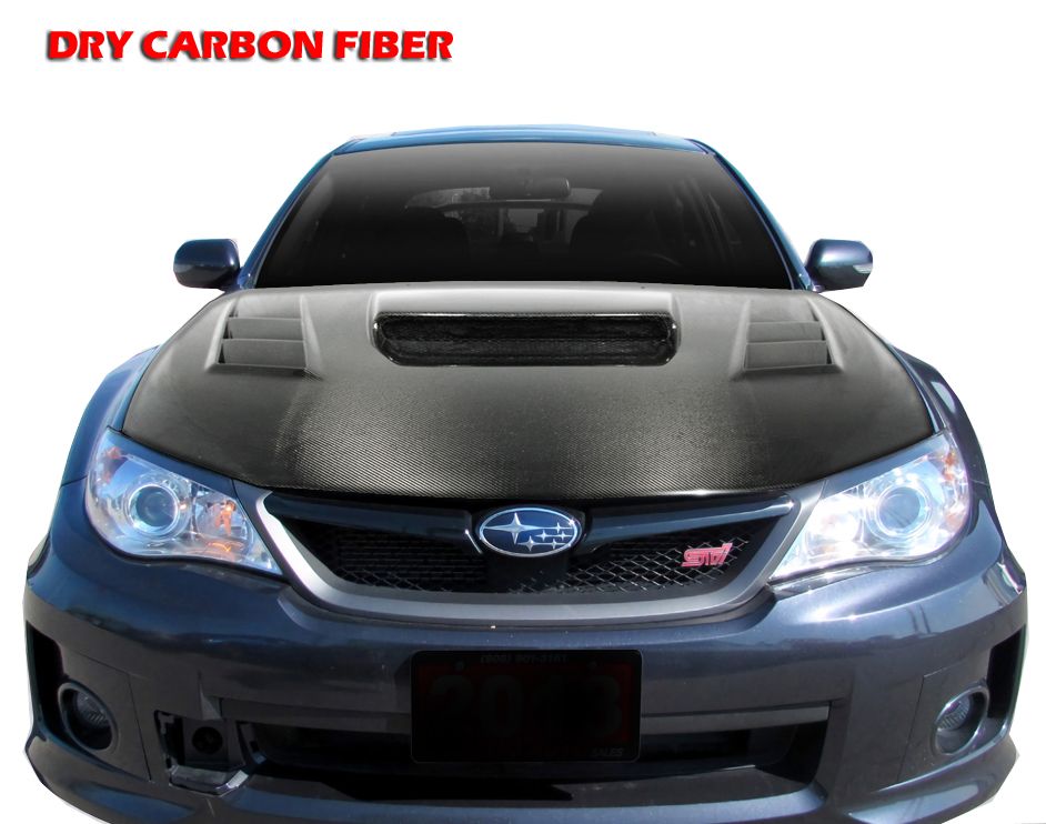  photo 2008-2011 Subaru Impreza 2008-2014 WRX STI Carbon Creations DriTech C-1 Hood_zpsjiesqv3a.jpg