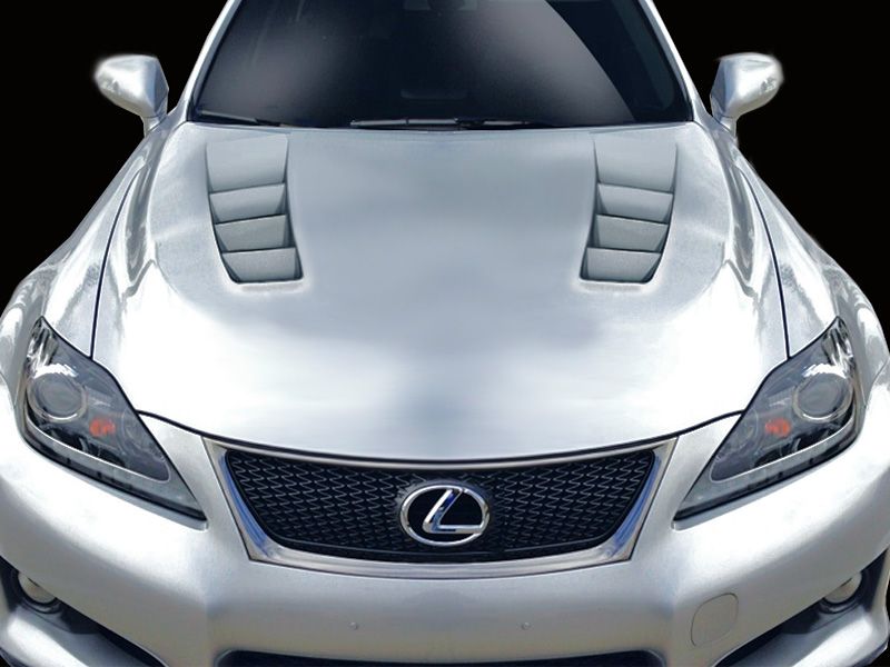  photo 2008-2014 Lexus IS-F Duraflex TS-2 Hood2_zpsvfb6tdac.jpg