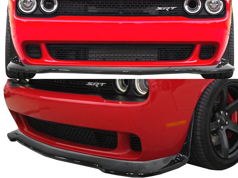  photo 2008-2018 Dodge Challenger Carbon Creations Hellcat Look Front Lip_zpsiy3gu3xo.jpg