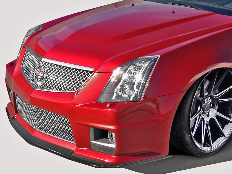  photo 2009-2013 Cadillac CTS-V Carbon Creations G2 Front Splitter - 3 Piece_zpsxdoeho0t.jpg
