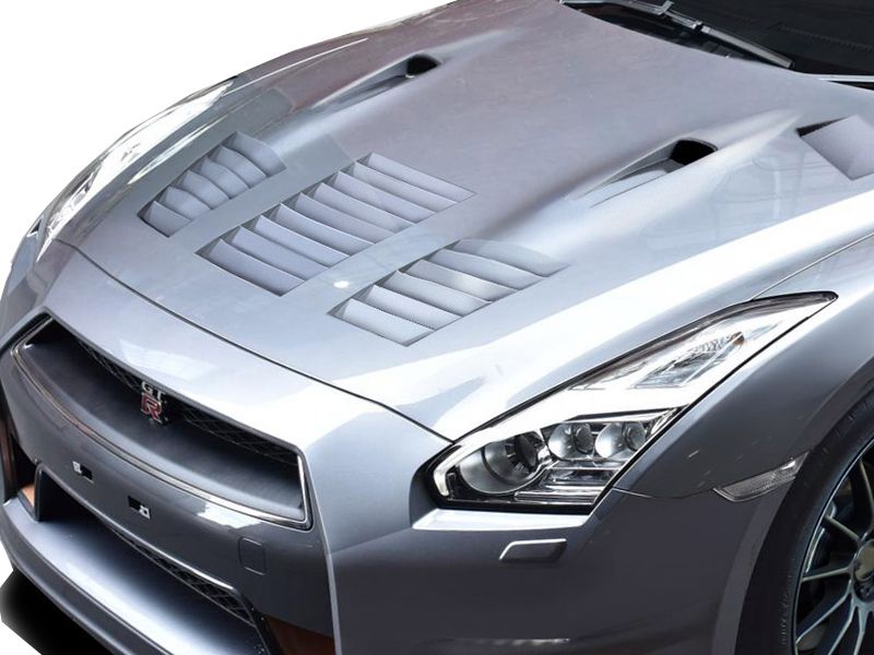 2009-2016 Nissan GT-R R35 Duraflex GT2 Hood