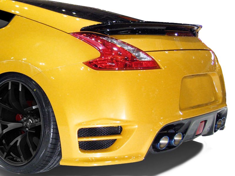  photo 2009-2018 Nissan 370Z Z34 Duraflex Z1 Extreme Rear Bumper 1_zpspuglqxld.jpg