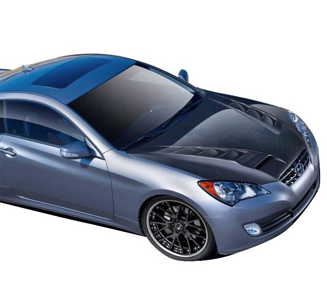  photo 2010-2012 Hyundai Genesis Coupe  Carbon Creations DriTech RS-1 Hood_zpsre5h73hk.jpg