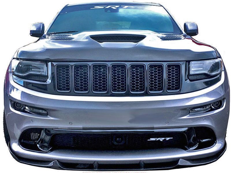 2011-2017 Jeep Cherokee Carbon Fiber Hood Sniper WK2