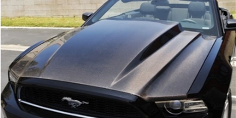  photo 2013 - 2014 Ford Mustang 3 Cowl Carbon Fiber Heat Extractor Hood  TruFiber_zpsk42giyjd.jpg