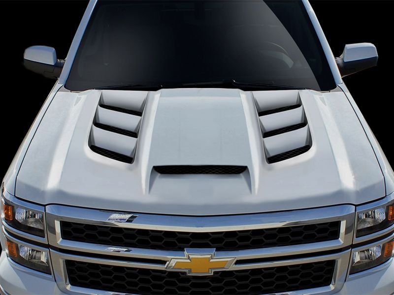  photo 2014-2015 Chevrolet Silverado Duraflex Viper LookHood_zpssx5urd0v.jpg