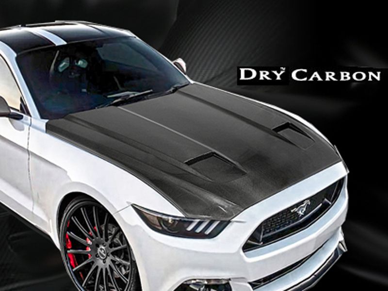 2015-2016 Ford Mustang Carbon Creations DriTech MK7 Look Hood photo 2015-2016 Ford MustangDriTech MK7 Look Hood_zpsiietppdo.jpg
