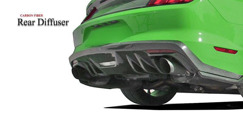  photo 2015-2017 Ford Mustang Carbon Fiber Rear Bumper Extensions Ford Mustang Carbon Fiber Sigala Rear Diffuser_zpsbwlcbjzb.jpg