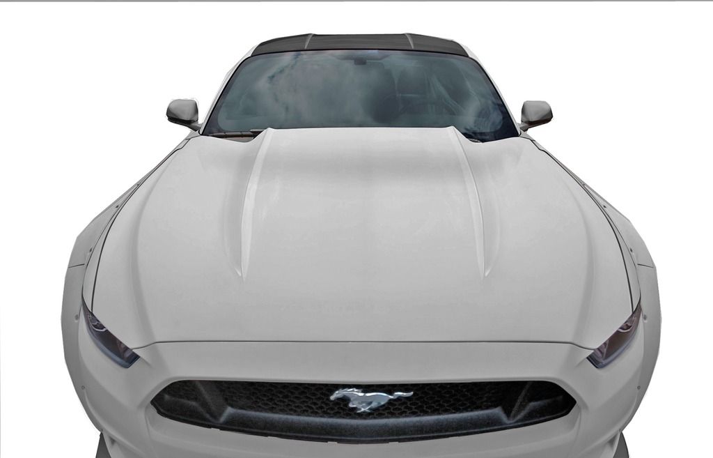  photo 2015-2017 Ford Mustang Duraflex Cowl Hood 112580 - 1 Piece_zpseuv476lv.jpg