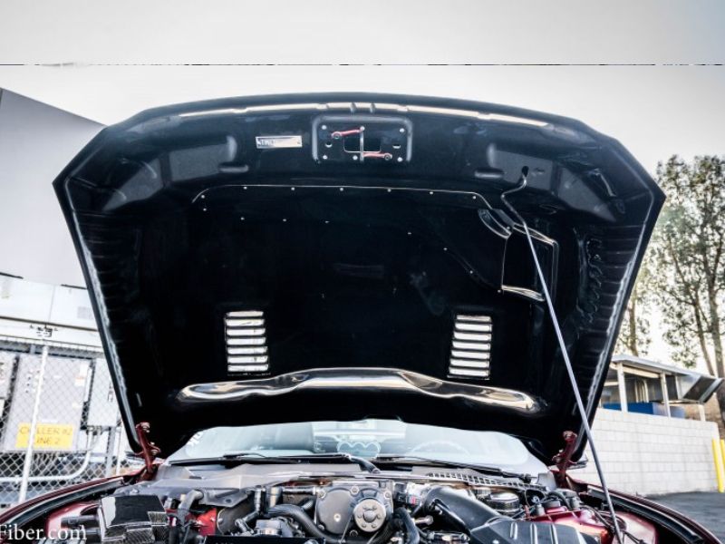  photo 2015-2017 Mustang Carbon Fiber A53 Ram Air Hood 1_zpsxfal0urb.jpg