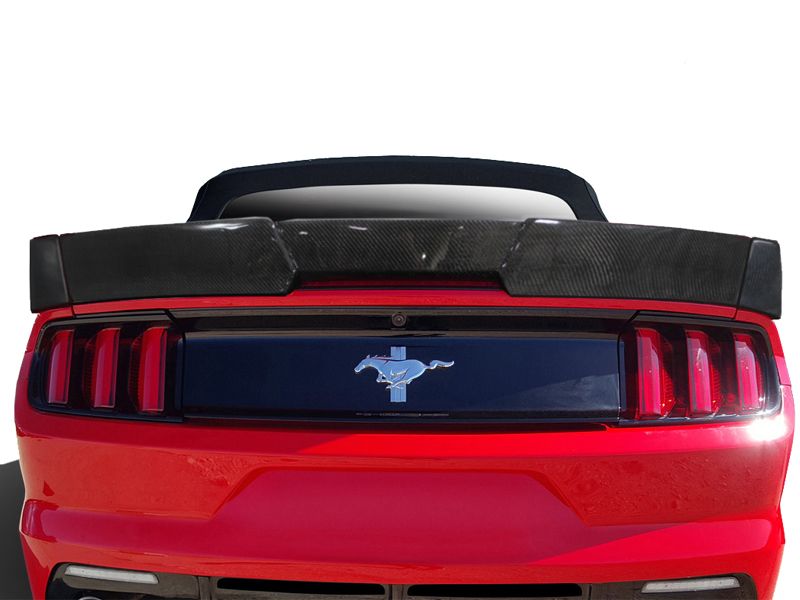 Spoilers And Wings For 2015 2018 Ford Mustang S550 Gt Carbon Fiber Rear