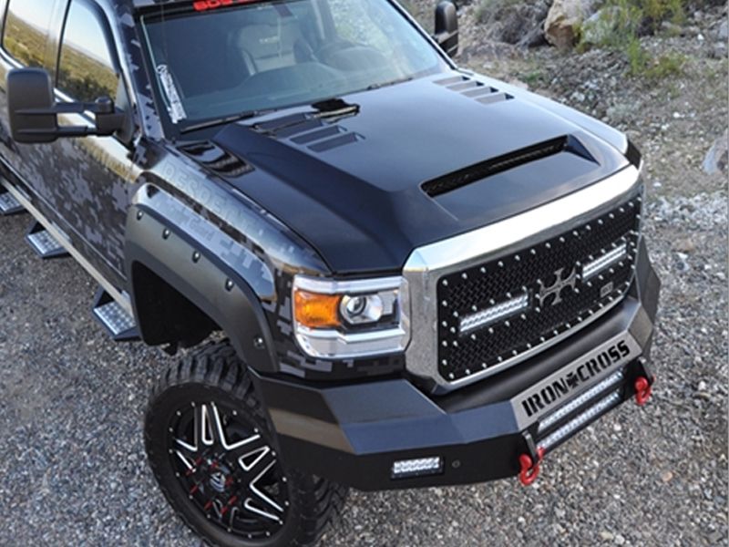 2015-Up GMC Sierra 2500, 3500 HD Ram Air Hood 35016050 photo 2015-Up GMC Sierra 2500 3500 HD Ram Air Hood_zps22w6csck.jpg