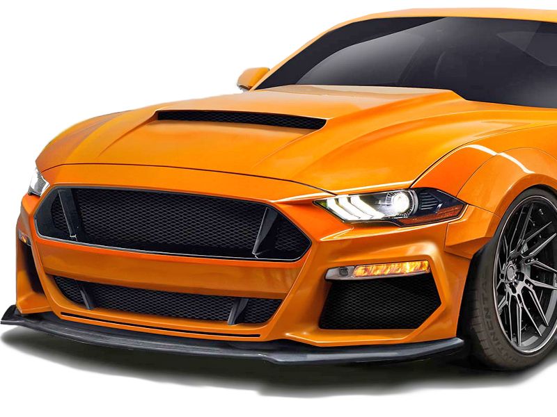 2018-2019 Ford Mustang Carbon Creations Grid Front Lip Under Spoiler photo 2018-2019 Ford Mustang Carbon Creations Grid Front Lip Under Spoiler_zpshs6wqhee.jpg