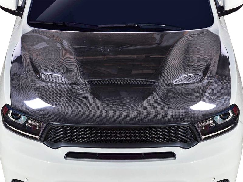 photo 2011-2019 Dodge Durango Carbon Creations SRT Hellcat Look Hood_zpshxekfjge.jpg