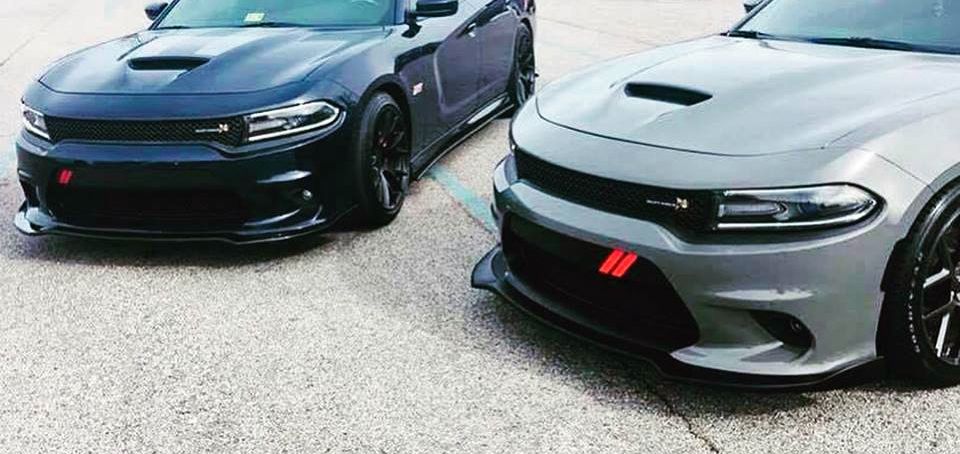 2015-2022 Charger Custom Fiberglass Front Lip Spoiler