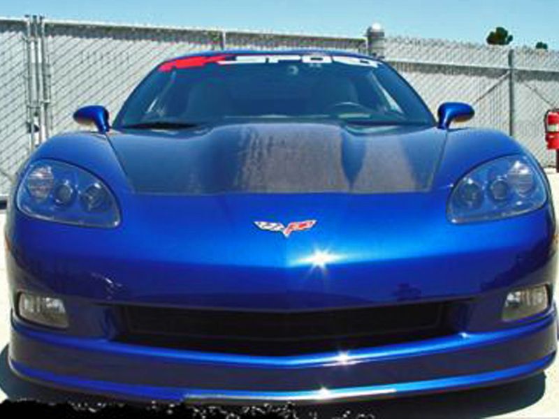  photo C6 RK Sport Chevrolet Corvette C6 Carbon Fiber Supercharger Hood 2005-2013_zpss76zjb7g.jpg