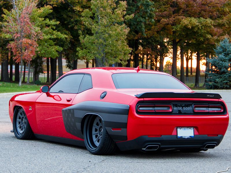 Dodge Challenger Rocket Bunny