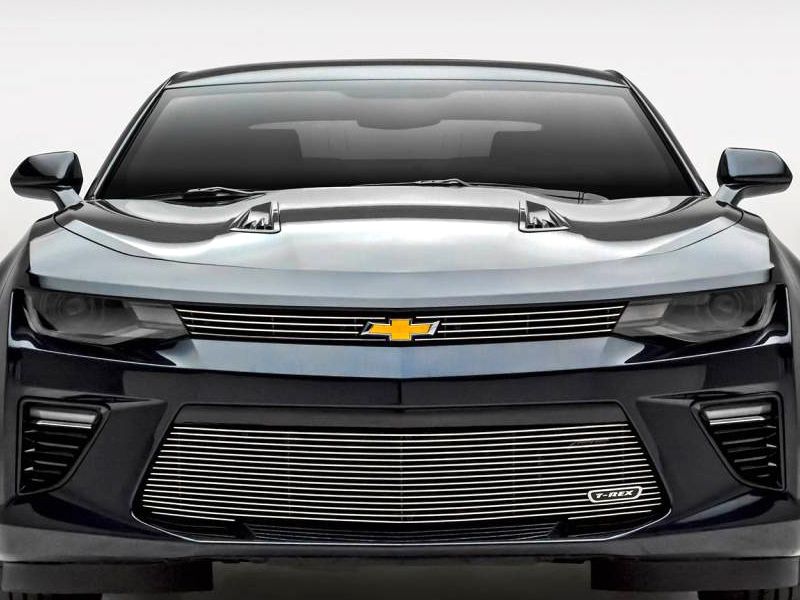 Chevrolet Camaro SS Billet Series Main Grille Overlay with Polished ...