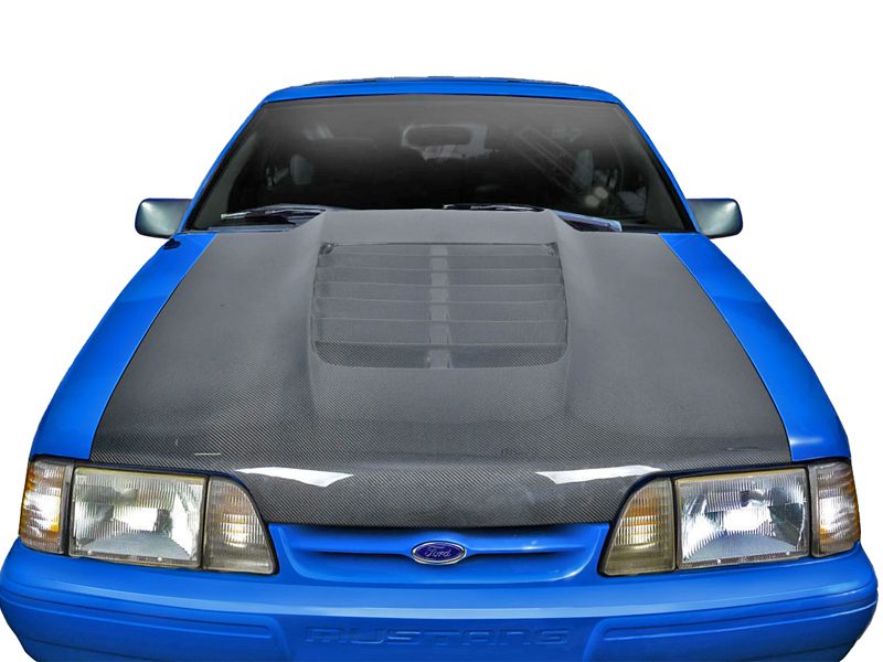  photo 1987-1993 Ford Mustang Carbon Creations GT500 V2 Hood_zps5sulngt0.jpg