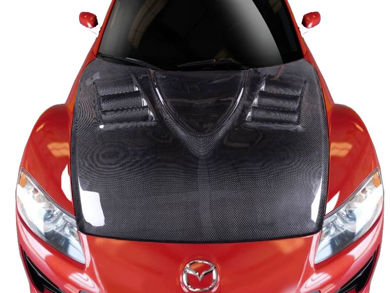  photo 2004-2008 Mazda RX-8 Carbon Creations Vader Hoods_zpspk4dhtto.jpg