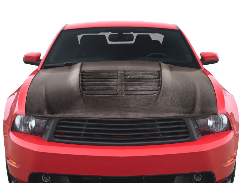 2010-2012 Ford Mustang Carbon Creations GT500 V2 Hood photo 2010-2012 Ford Mustang Carbon Creations GT500 V2 Hood_zpsmbwmgfsa.jpg