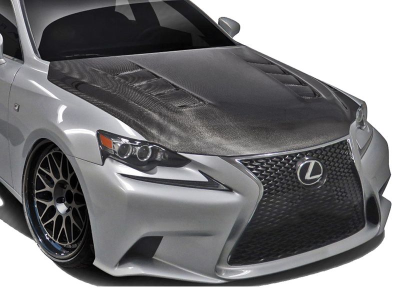  photo Lexus IS-F Carbon Creations TS-2 Hood 1_zpscll7mvih.jpg