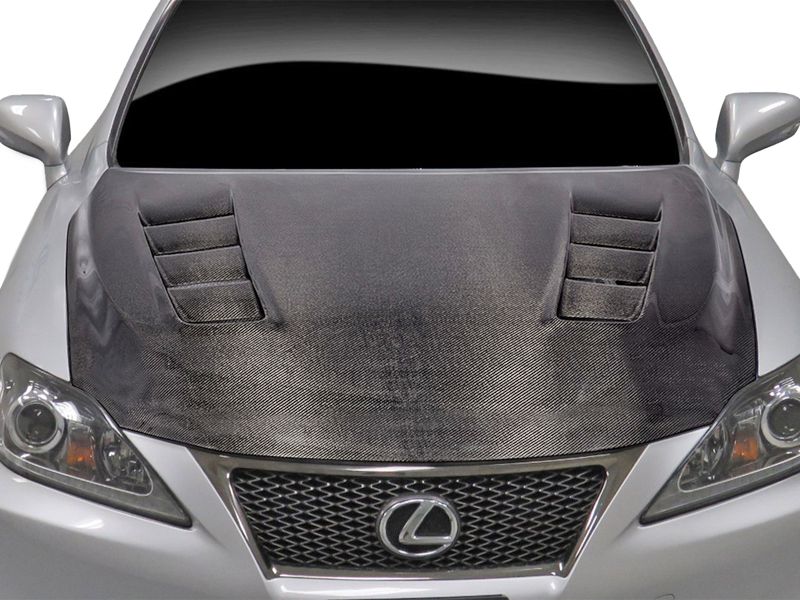  photo Lexus IS-F Carbon Creations TS-2 Hood_zpsyfoqrycg.jpg