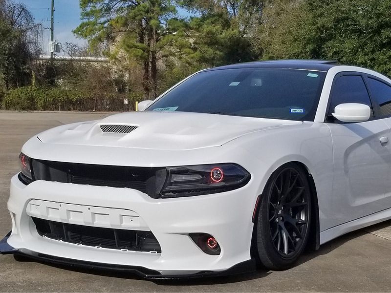 2015-2020 Dodge Charger Hellcat Sniper Carbon Fiber Hood