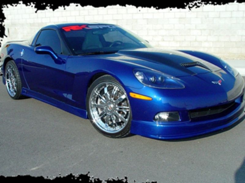This Chevy Corvette C6 Aftermarket Hood... 