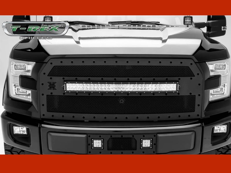 2015 - 2016 Ford F150 STEALTH TORCH Series built-in LED Light Bar photo Torch Main Grille for 2015 - 2016 Ford F150  LED Light Bar_zps9fhcx1tz.jpg