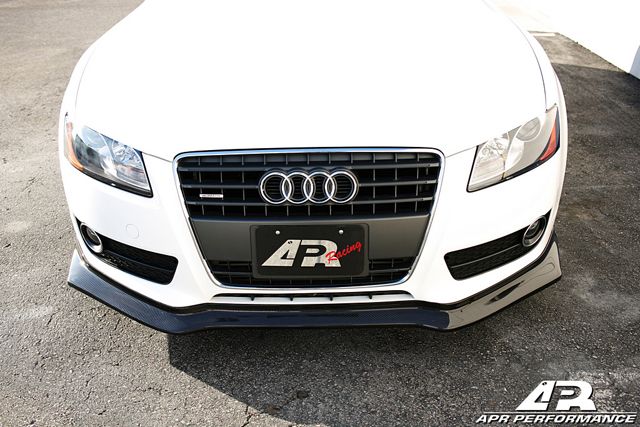 Audi A5 Front Lip Spoiler
