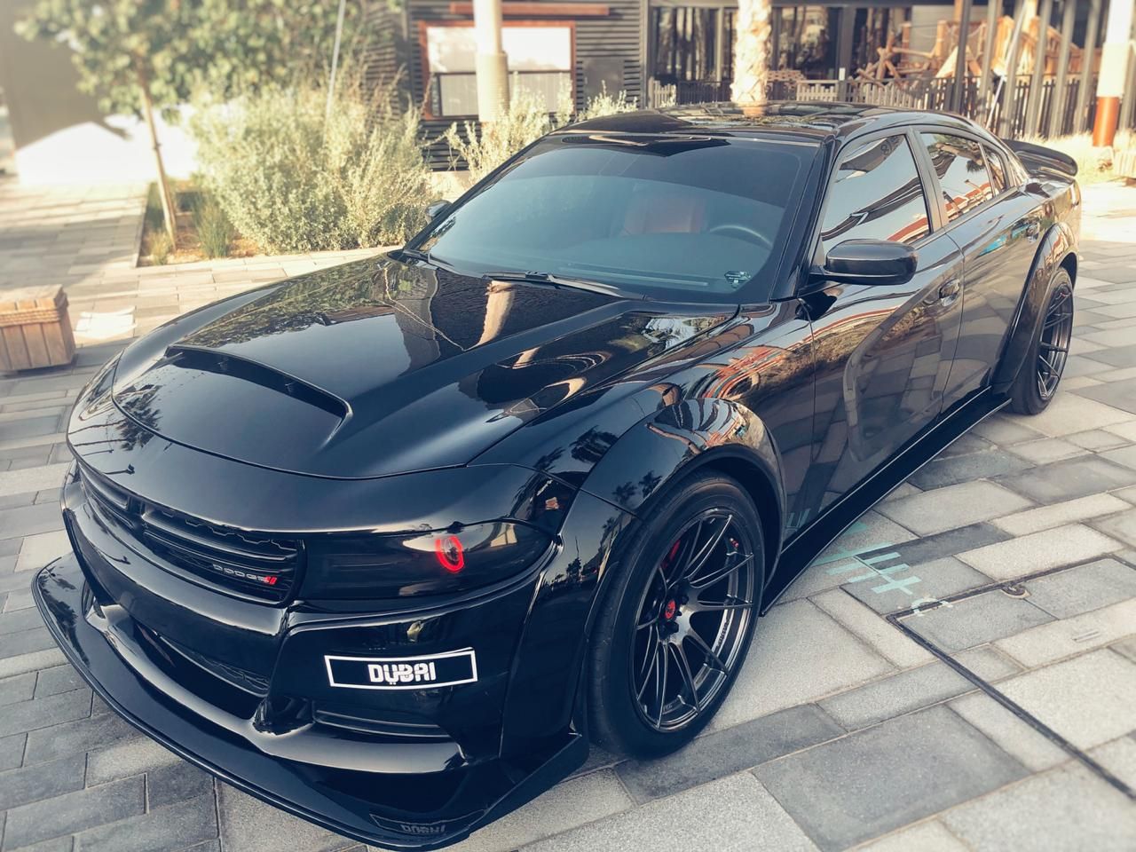 2015-2019 Charger Demon Widebody Carbon Fiber Hellcat Style Kit