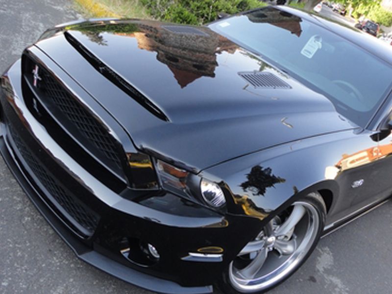 2014 Mustang Terminator Hood