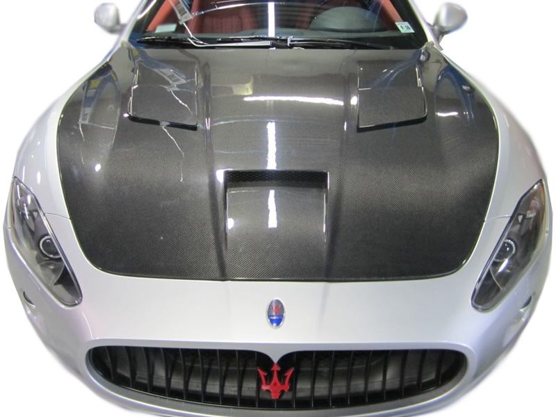 2008-2017 Maserati GranTurismo Carbon Fiber Hood  bmcextremecustoms@yahoo.com photo masserati hoods_zpsa3tezssz.jpg