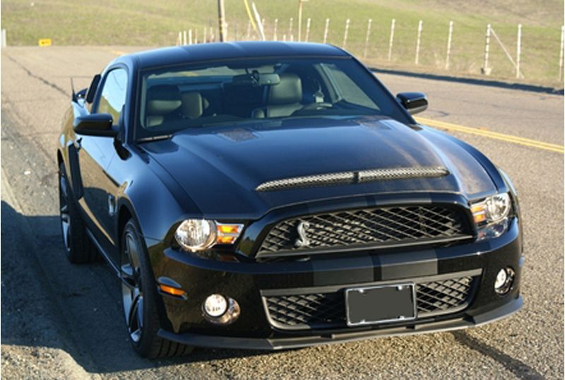 Add style to your 2013 2014 Ford Mustang GT and V6 with the Black Mamba Carbon Fiber Ram Air Hood by BMC. This aftermarket hood was designed to minimize drag and bring additional air on top of your air intake box, therefore increasing horsepower. photo mustang-gt500-carbon-fiber-black-mamba-hood_zpsa92og2j7.jpg