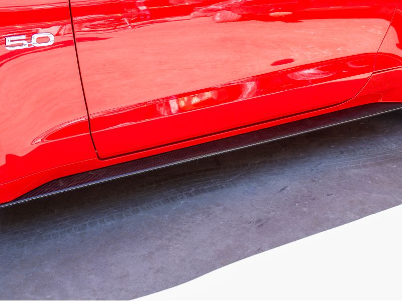2015-2017 Mustang OEM Styled Carbon Fiber  Side Skirts GT V6 ECO photo side skirts carbon fiber_zpssvfzf2lt.jpg