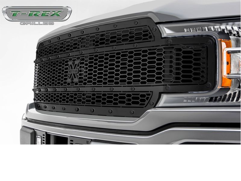  photo t-REX Ford F-150 Laser X-Metal STEALTH Series Main Grille Replacement 1_zpsquz6jvnu.jpg