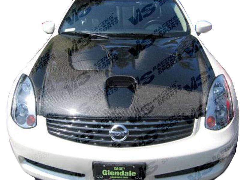  photo 2003-2007 Infiniti G35 2DR Carbon Fiber Hood Fuzion Style 2_zpsz6w3bolw.jpg