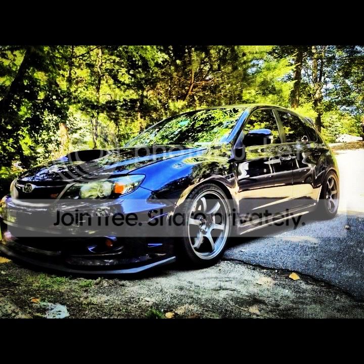 rims + wheel set on my '11 sti | IW STi Forum