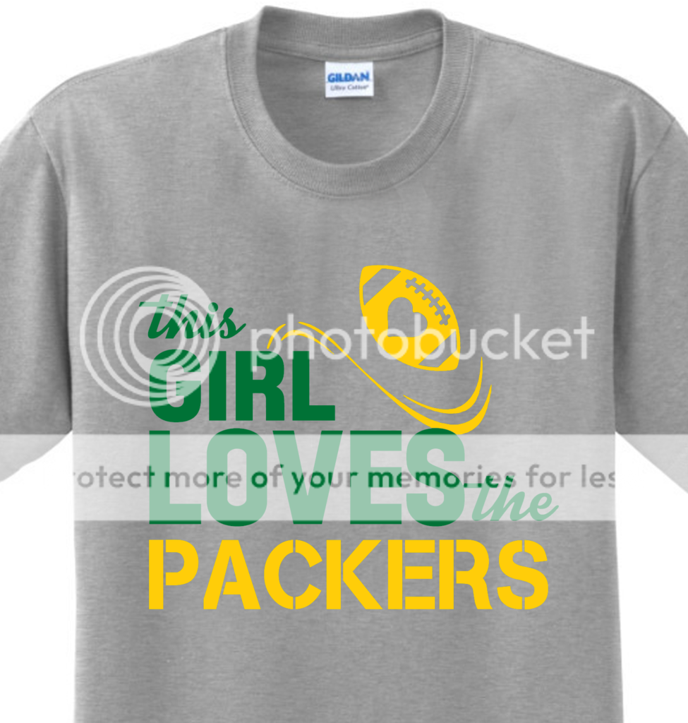Green Bay Packers Short Sleeve T-Shirt Casual football Tops Tee NFL fan’s Gift