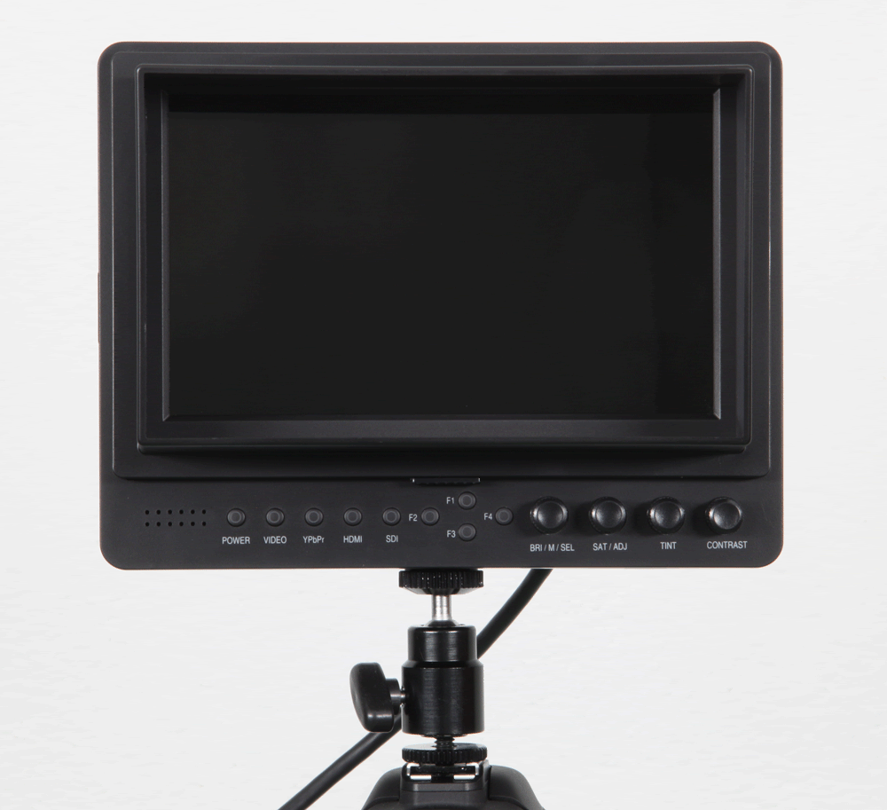 LILLIPUT 665GL HDMI In/Out Monitor 1024x699 HD Spezial für 5D Mk II