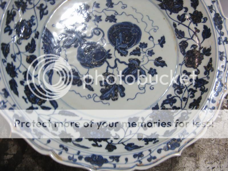   store chinese antique enthralling blue and white porcelain fruit plate