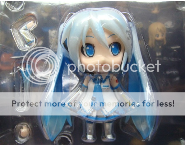 Anime Hatsune Miku Snow Toys Action Figure Figurines  